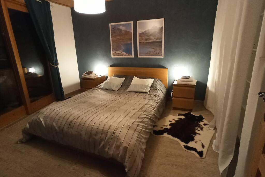 Charming Apartment 12 Pers, 3*, Aime-La-Plagne La Plagne Ngoại thất bức ảnh