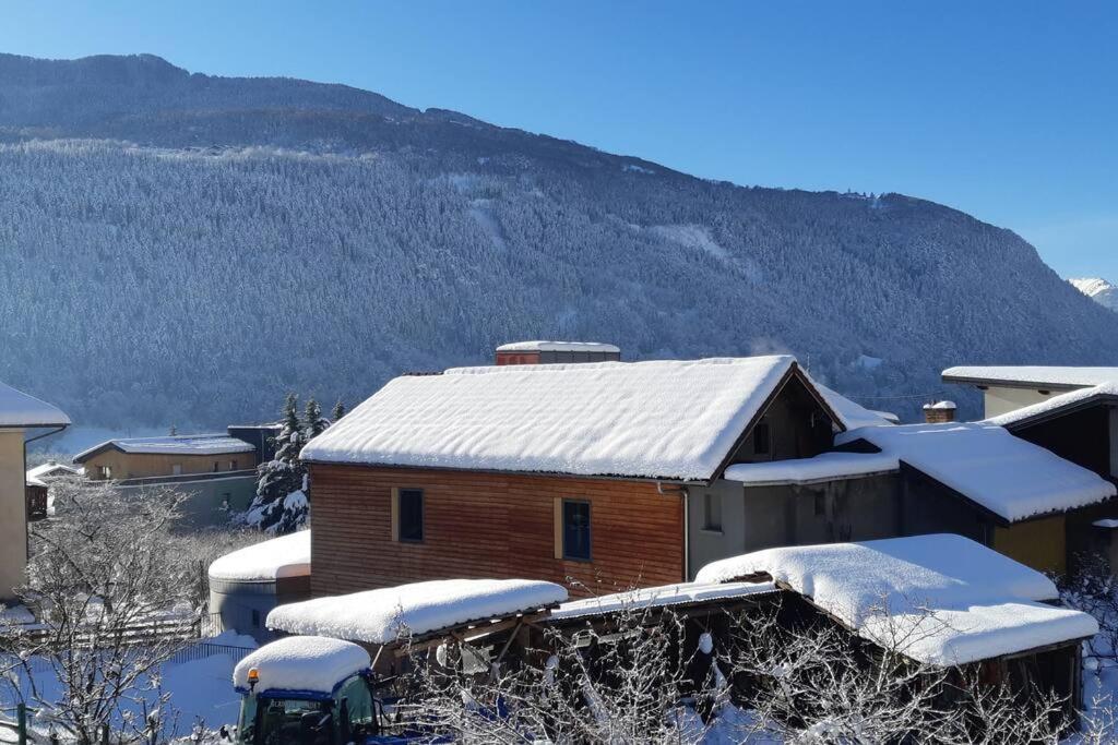 Charming Apartment 12 Pers, 3*, Aime-La-Plagne La Plagne Ngoại thất bức ảnh